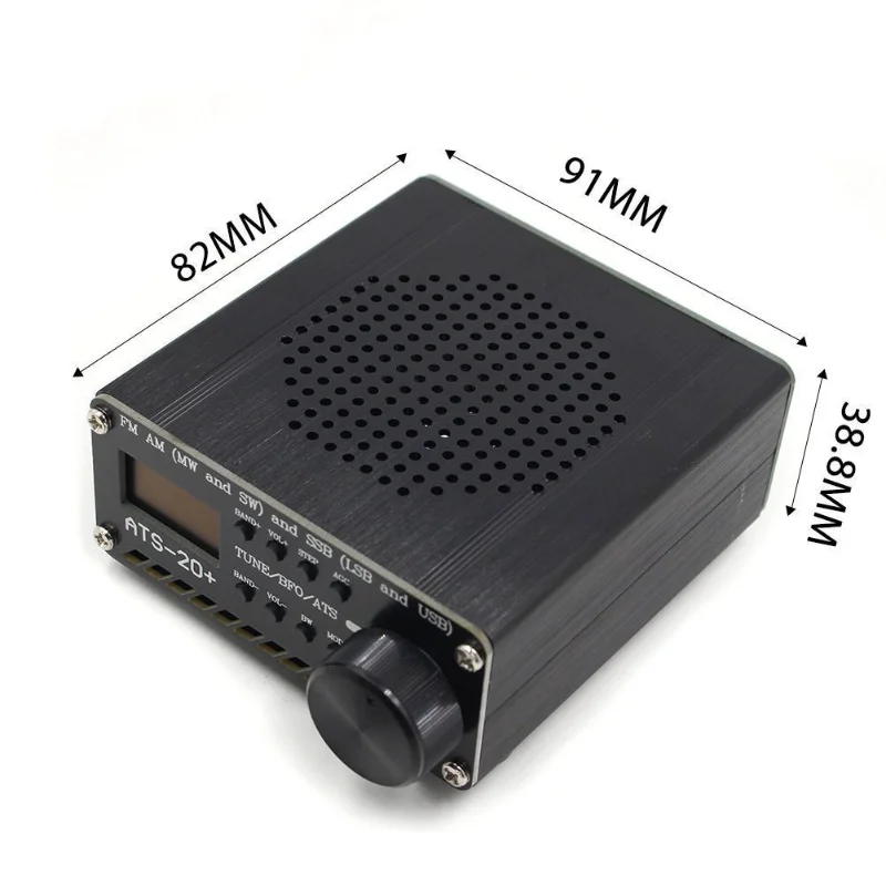 

ATS-20 + Si4732 Full Band Radio Receiver FM AM MW and SW and SSB (LSB and USB)