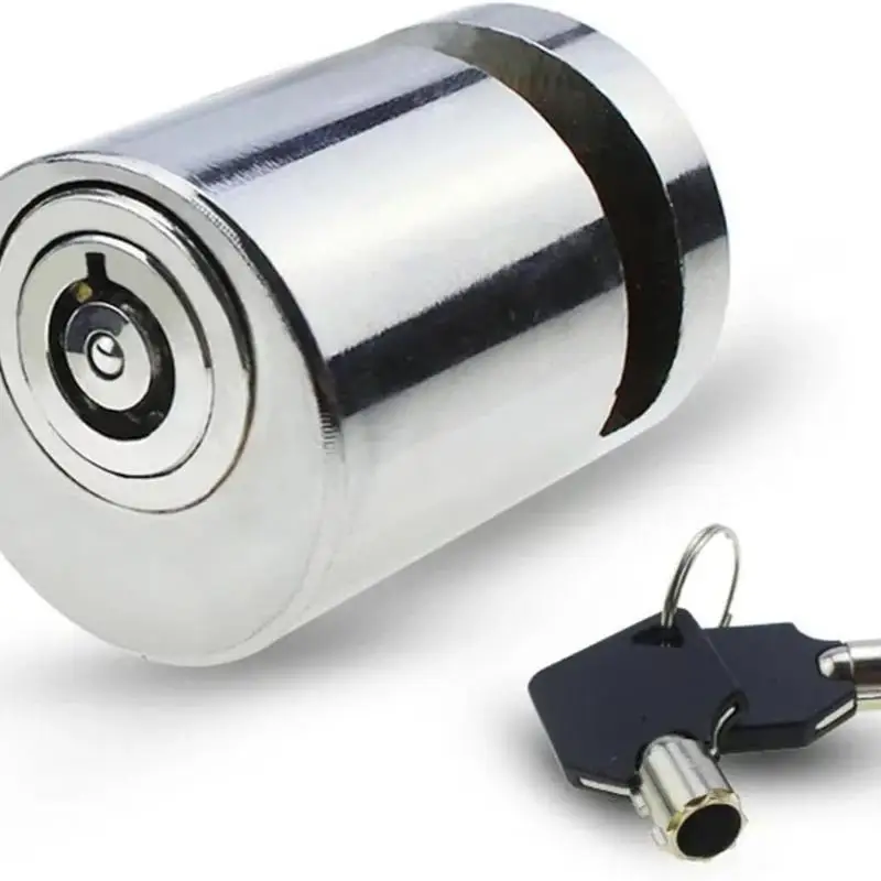 New Universal 55mm Heavy-Duty Disc Brake Lock Anti-Theft Cutter-Proof Padlock For Motorcycle/Bike/Scooter With Waterproof Design view 5
