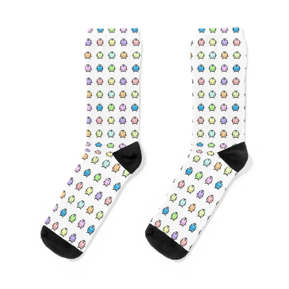 

Junimos Stardew Valley Socks Children's Christmas hiking Men Socks Luxury Brand Women's