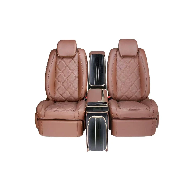 Luxury Zero Gravity Comfort Seat Cover Full Set (2 Seats + Multi-Functional Armrest Box)