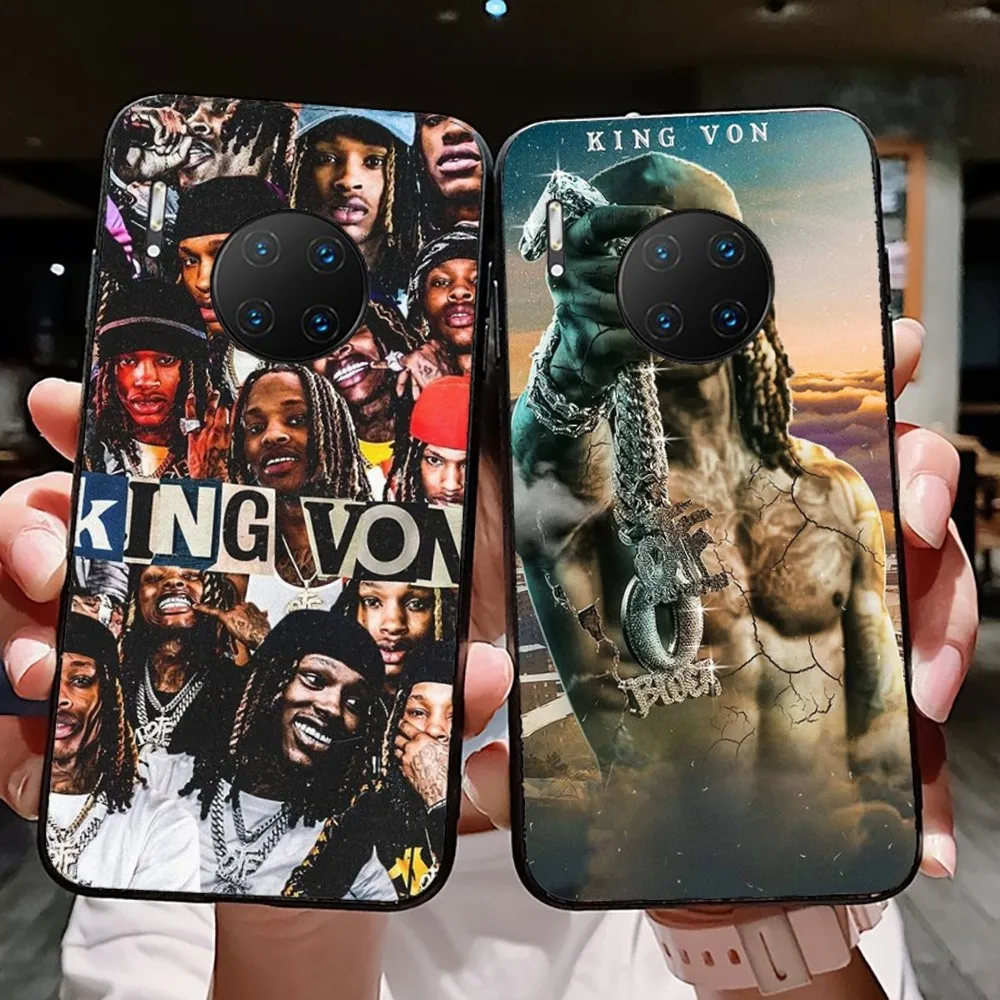 Rapper K-King V-Vons Phone Case For Huawei Mate 10 20 30 40 50 Lite Pro Nova 3 3i 5 6 SE 7 Pro 7SE