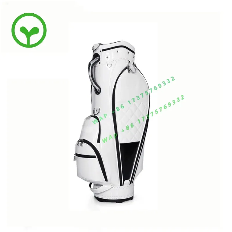 

【Popular】2021 New Golf Bag Women's/Men's Standard Bag PU Leather Golf Bag