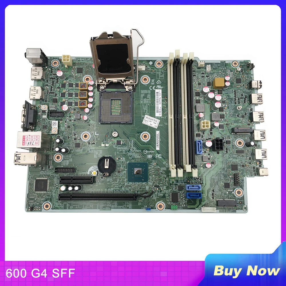 Desktop Motherboard For HP ProDesk 600 G4 SFF DDR4 LGA 1151 L05338-001 L05338-601 L02433-001