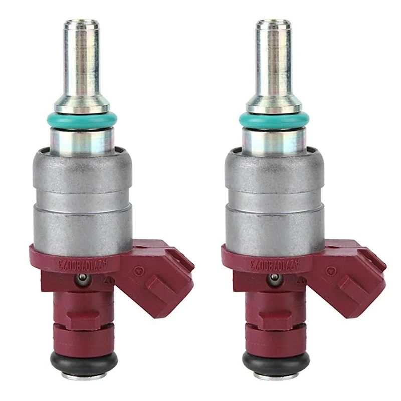 2X Fuel Injector Nozzle Adapter A2710780023 For Mercedes-Benz W203 C180 1.8T Car Accessories