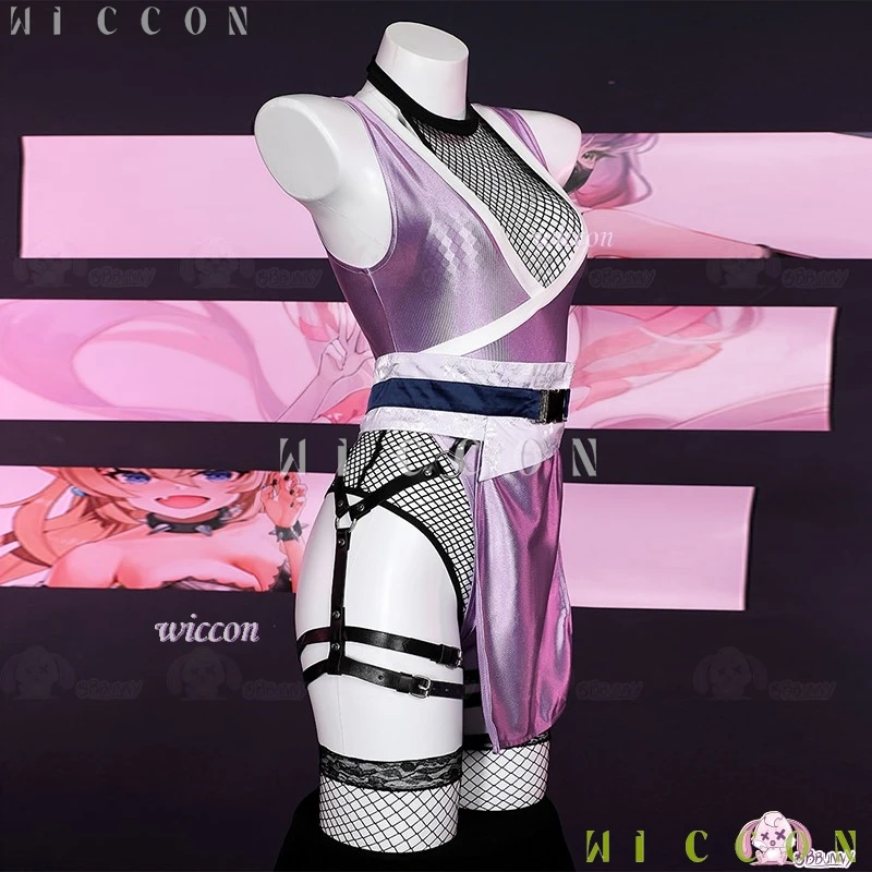 2025 White Eye Princess Hinataa Hyug Cosplay Byakugan Princess Costume Sexy Doujin Dress Ninjia Original Manga Women Hallowee