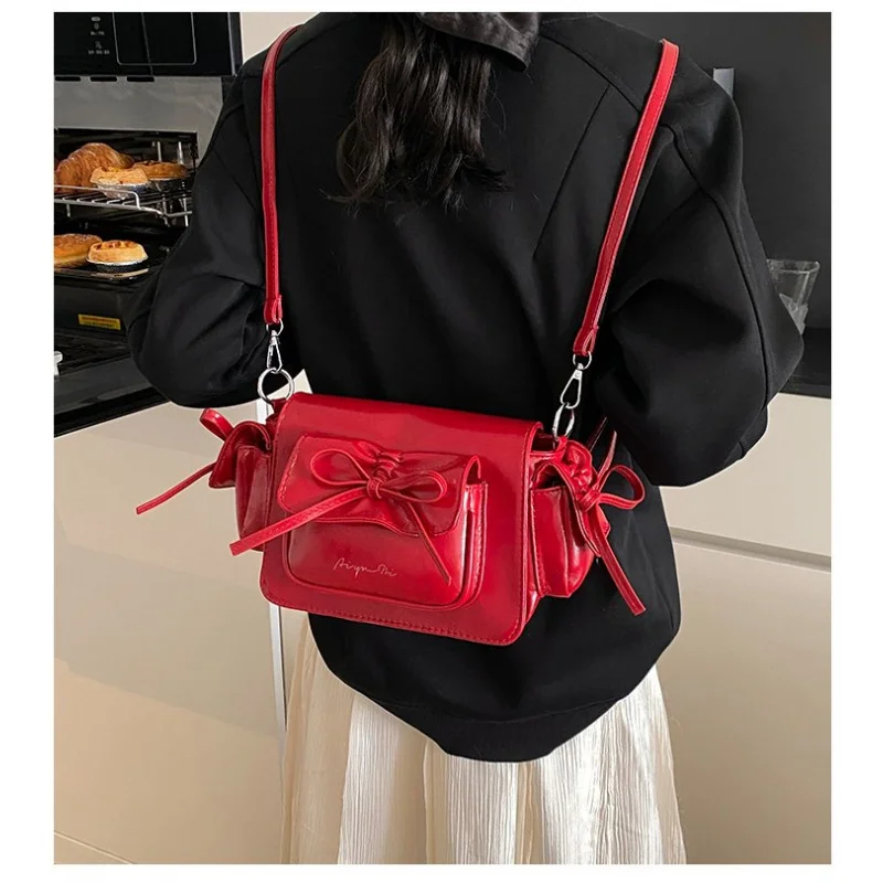 

trendy fanny pack crossbody bag women pu leather handbag adjustable strap casual outdoor travel daily bag