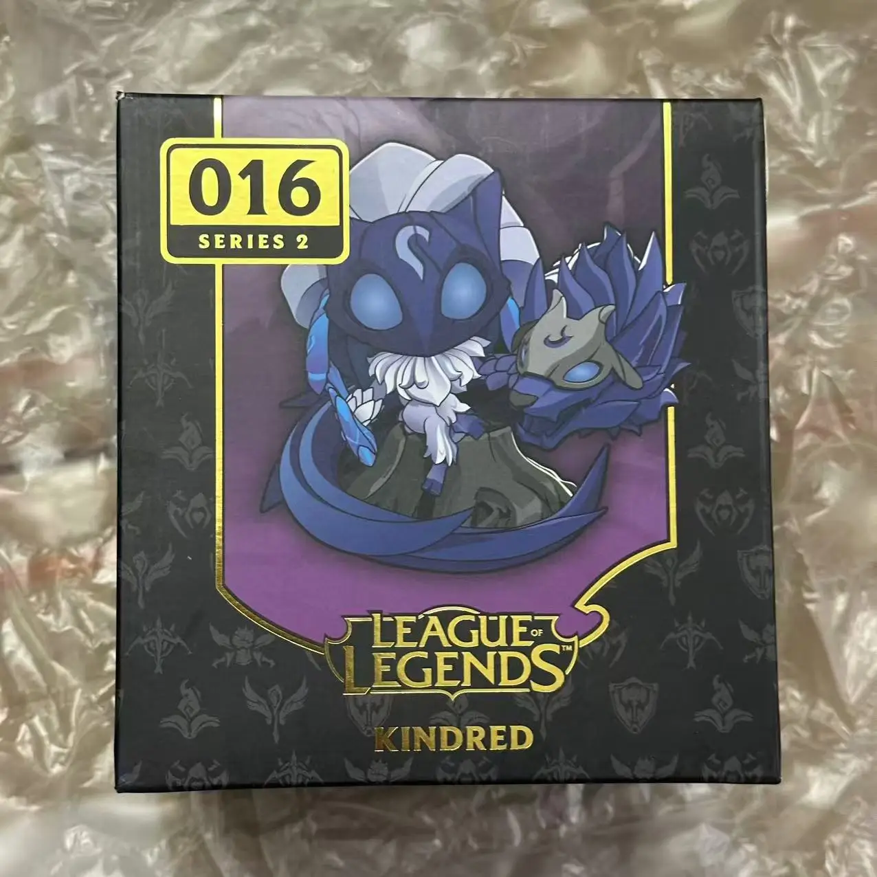 Confezione originale originale Kindred Figure Nuovo di zecca