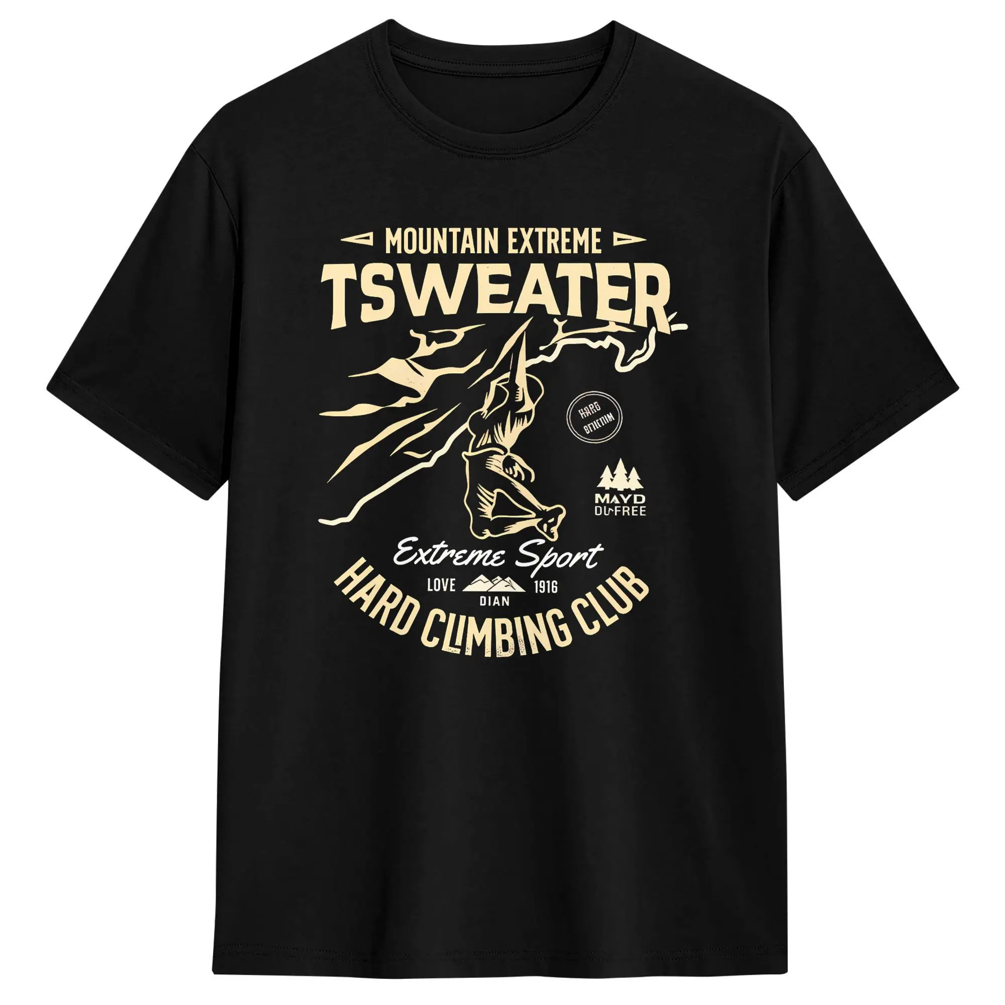 Herren-T-Shirts im amerikanischen Retro-Stil, reine Baumwolle, lustige Kurzarm-T-Shirts mit Rundhalsausschnitt, T-Shirts für Erwachsene