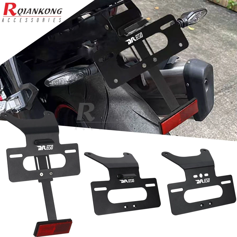 

FOR SUZUKI DR650 DR650S DR650SE DR650/S/SE DR 650 S SE 1996-2026 Rear Tail Tidy Fender Eliminator License Plate Holder Brackets