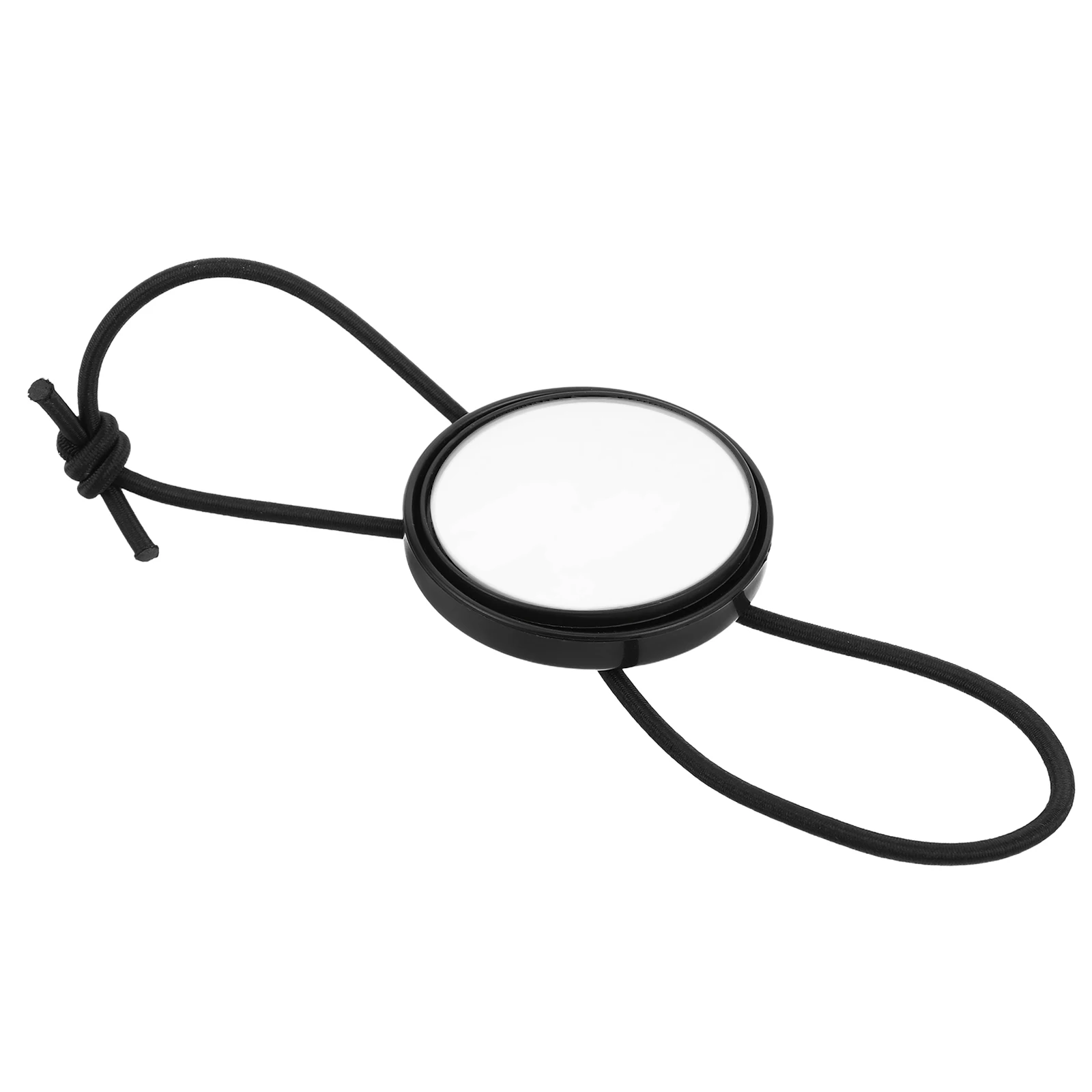 

1pc Diving Rearview Side Mount Adjustable Strap Mini Round Survival Signal Glass For Cave Boat Scuba Gear Marine Accessories