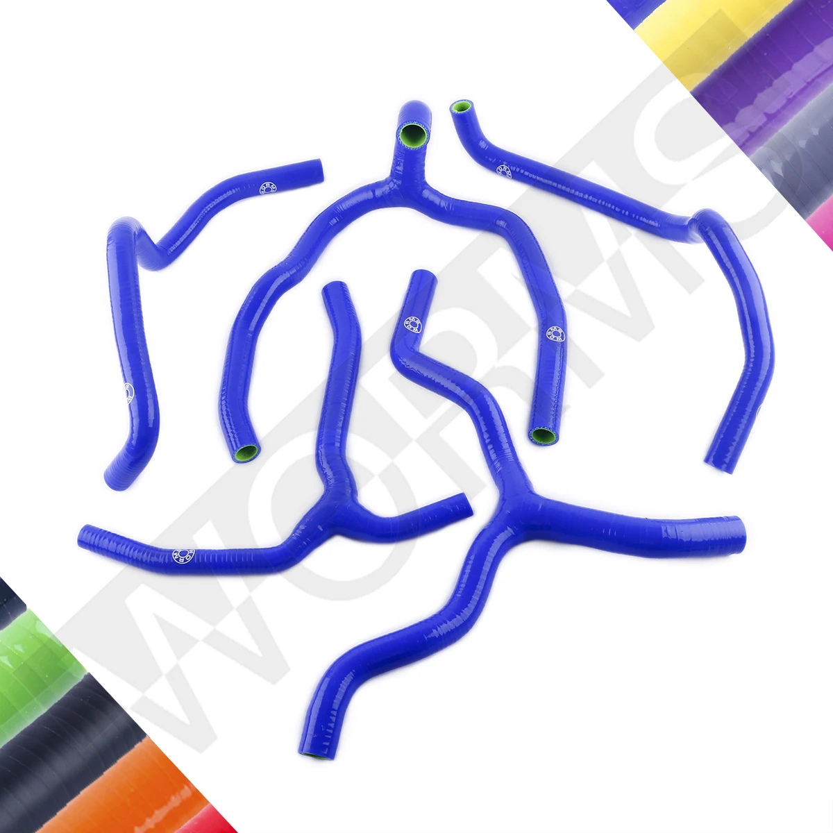 

For 2001-2010 Honda Goldwing 1800 GL1800 GL 1800 Silicone Radiator Coolant Hose Pipe Kit 2002 2003 2004 2005 2006 2007 2008 2009