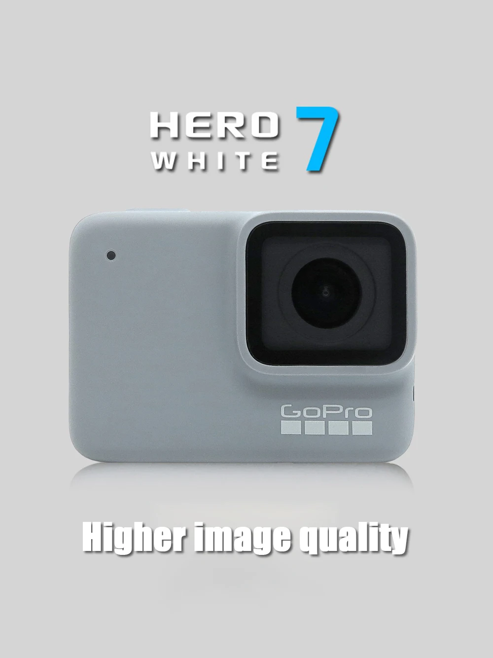 Gopro HERO 7 WHITE Action Camera Outdoor Sports Camera with  Ultra HD Video gopro 7