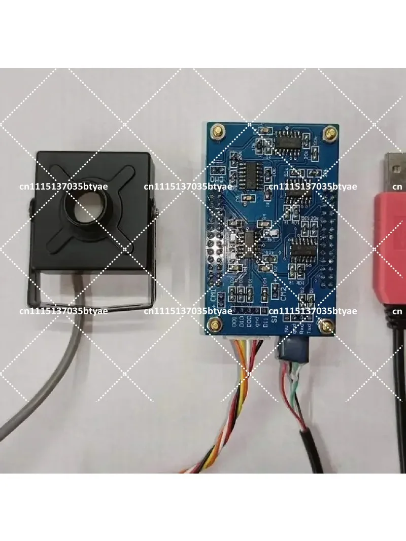 4-Quadrant Photodetector Module Spot Position Detector 2D Photodetector with Source Code