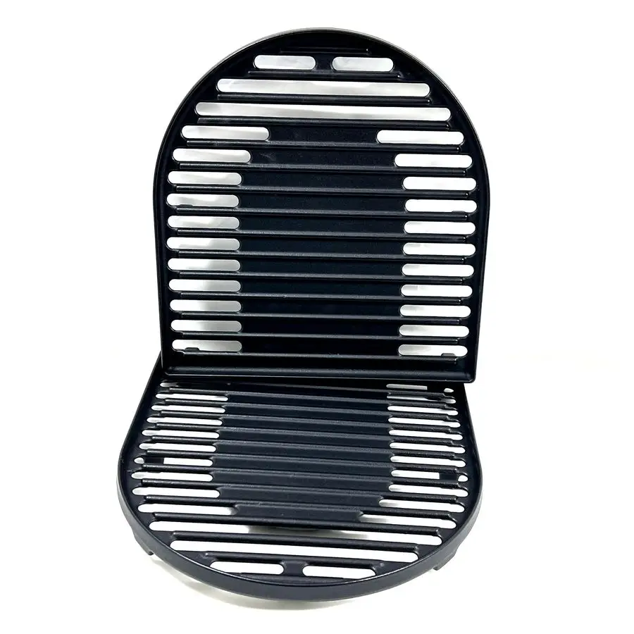 

Чугунные решетки для гриля DC126 для грилей Coleman Roadtrip Swaptop LX LXE LXX, антипригарные, 2 шт.