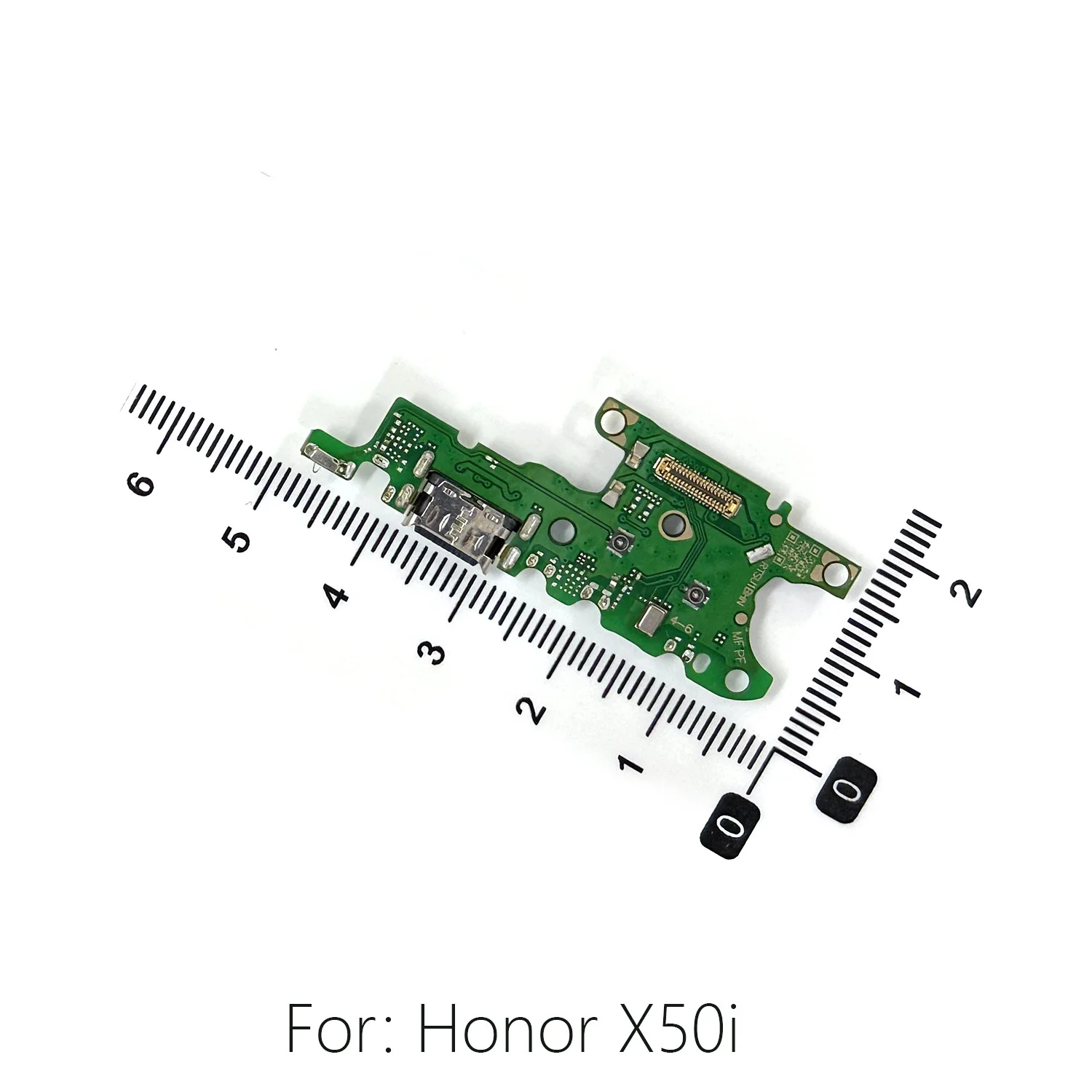 For Huawei Honor X30 X30i X8 X30Max X40 X40GT X40i X50 X50i Plus X60 X60i Charging Flex Cable USB Charger Port view 4