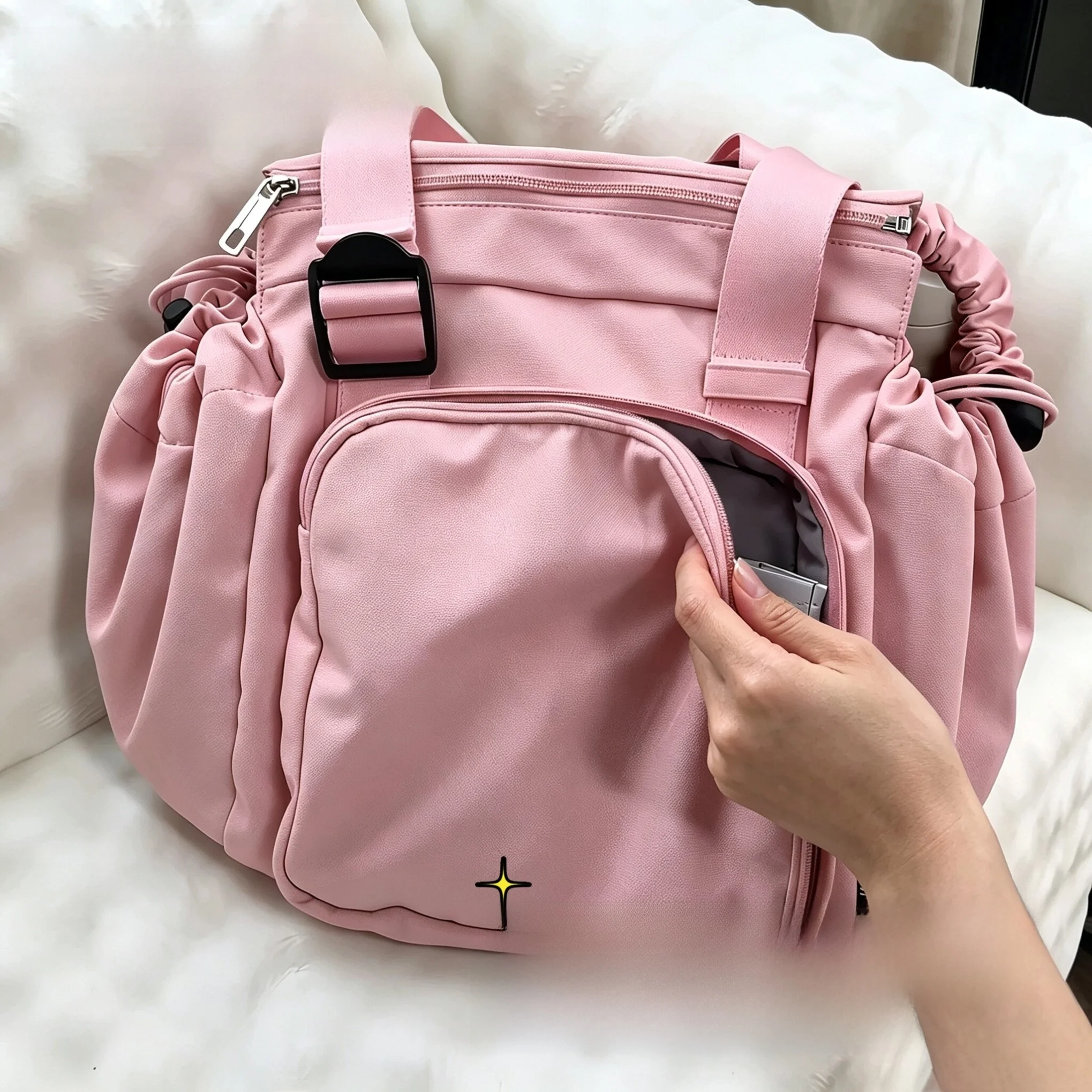 bolsa-de-viagem-versatil-e-leve-criativa-grande-capacidade-empilhavel-bolsa-de-ombro-em-nylon-cor-solida-para-lazer