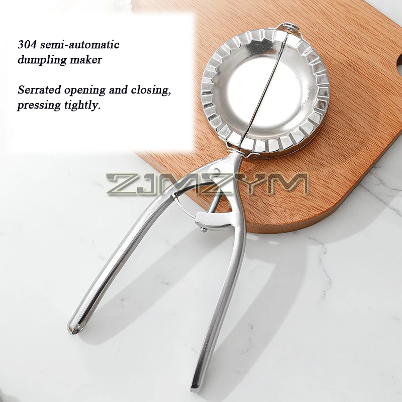 Stainless Steel Dumpling Maker Dumpling Skin Mould Lazy Instant Automatic Dumpling Tools Dumpling Machine
