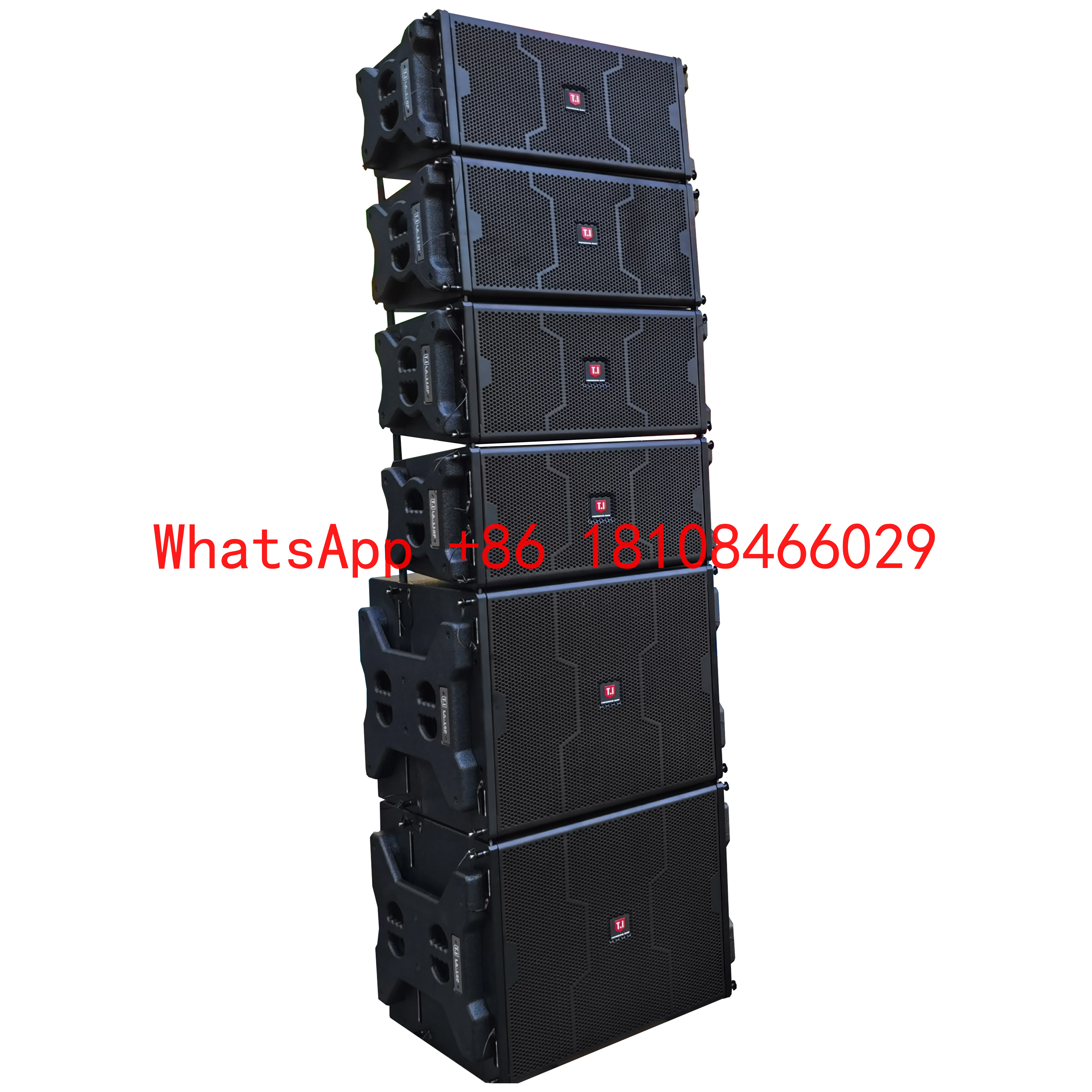 Line Array Speaker …