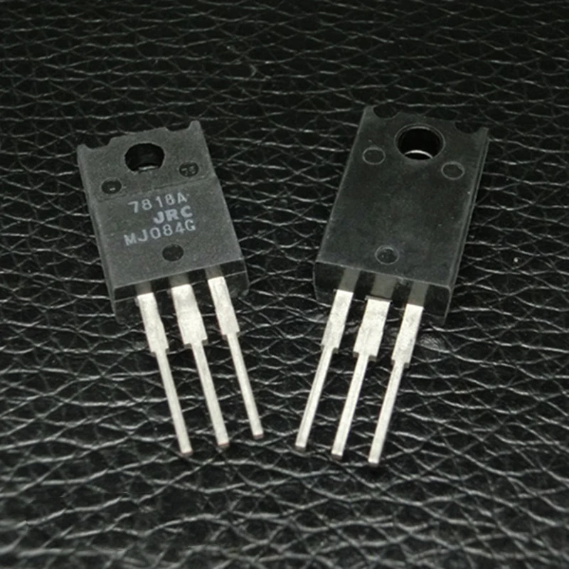 20PCS/new original genuine goods Japan 7818A NJM7818FA imported three-terminal regulator TO-220F