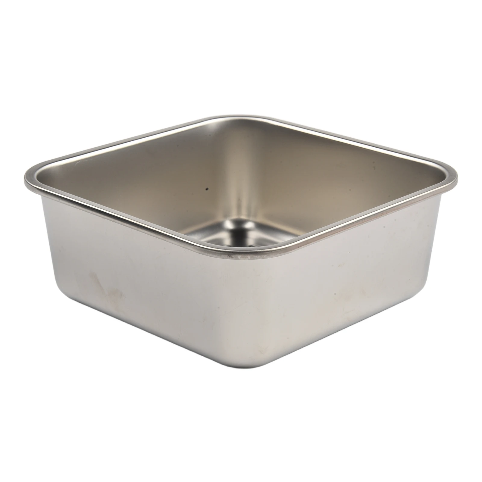 

19.5x19.5x11.6cm 2400ml Leakproof Food Container 304 Stainless Steel Detachable Snaps Lid Large Capacity 2400ml