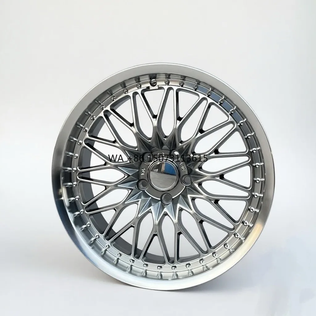 

Work Inch Passenger Car Wheels for Honda Machined Lip 5X114.3 PCD Spoke Design New Work Pass Standard Wheels