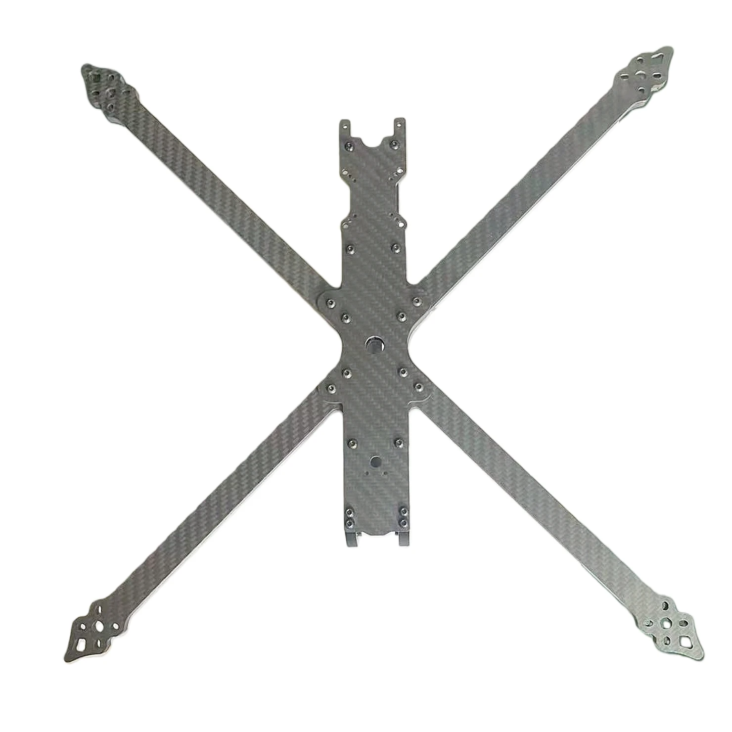 XL10 V6 420mm 10inch Wheelbase super Long Range HD True-X Carbon Frame Kit with 8mm arm for DJI O3 VISTA FPV part image 3