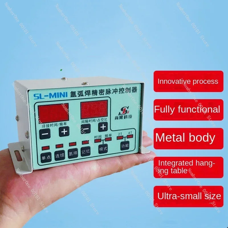 TIG welding machine modification cold welding machine pulse time controller stainless steel mold spot welding machine NEW