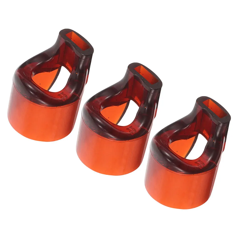 

3pcs Flute Mouthpiece Blow Aid for Beginners Resin Woodwind Instrument Accessories Portable Compatible Vertical