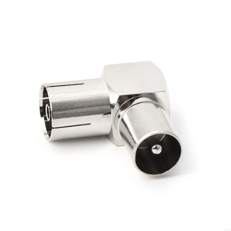 2025 NEW 90 ° Aerial Cable Adapter RF Coaxial F Female to Mal
