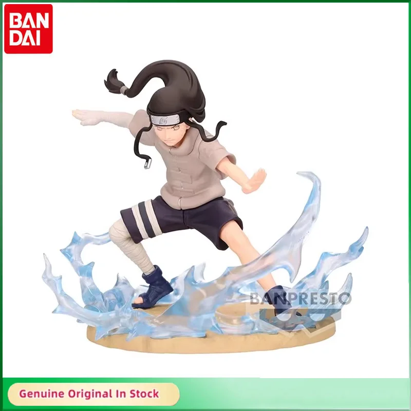 

Bandai Original Memorable Saga Series NARUTO Neji Hyuuga Anime Action Figure Model Desktop Decoration Boy Gifts