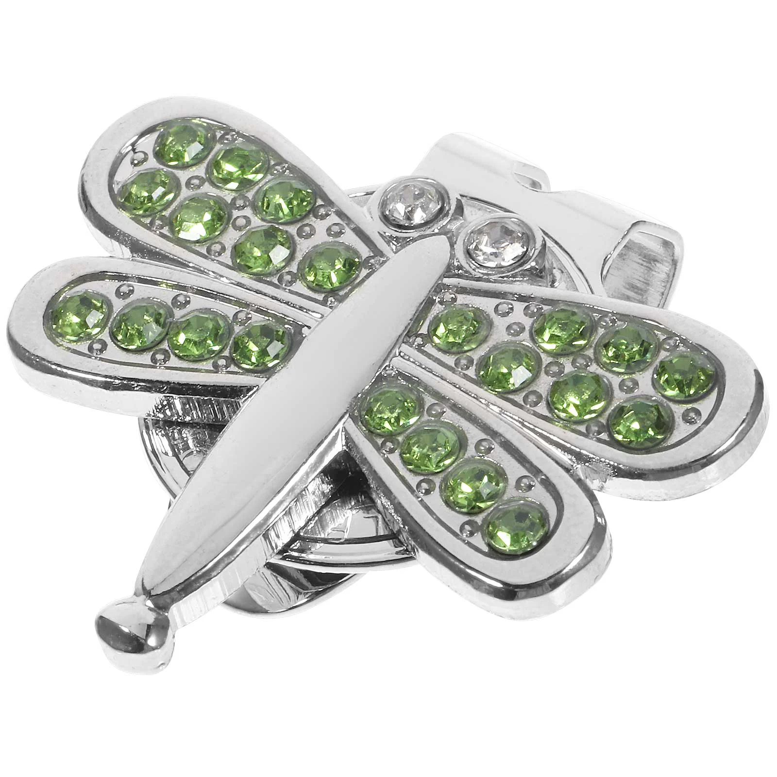 Golf Hat Clip Golfs Accessory Marker Gift Metal Ball Markers Wear-resistant Has