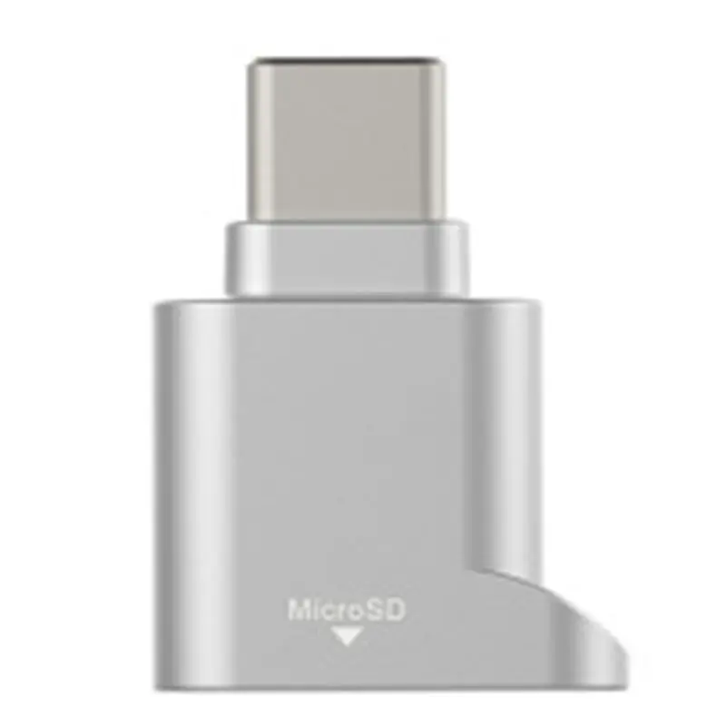 N35R-Type-C TF Micro SD OTG Adapter USB Type-C Card Reader USB-C Memory Card Reader For Laptop Smart Phone