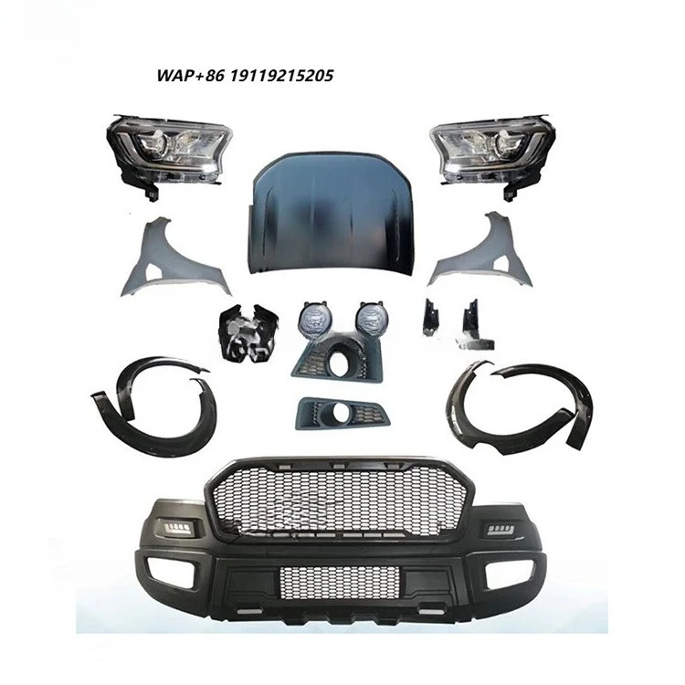 

Auto Body Part 2012 2013 2014 Ranger Upgrade to T7 1:1 Raptor Body Kit