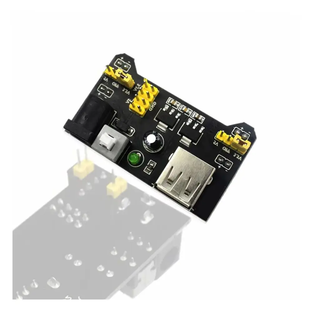 DC- 3.3V-5V MB102 P…