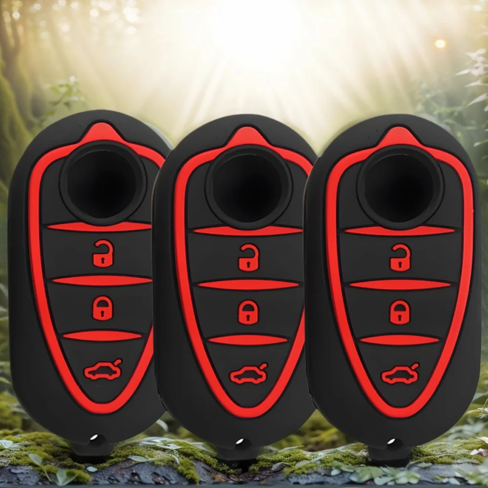 Silicone Car Key Co…