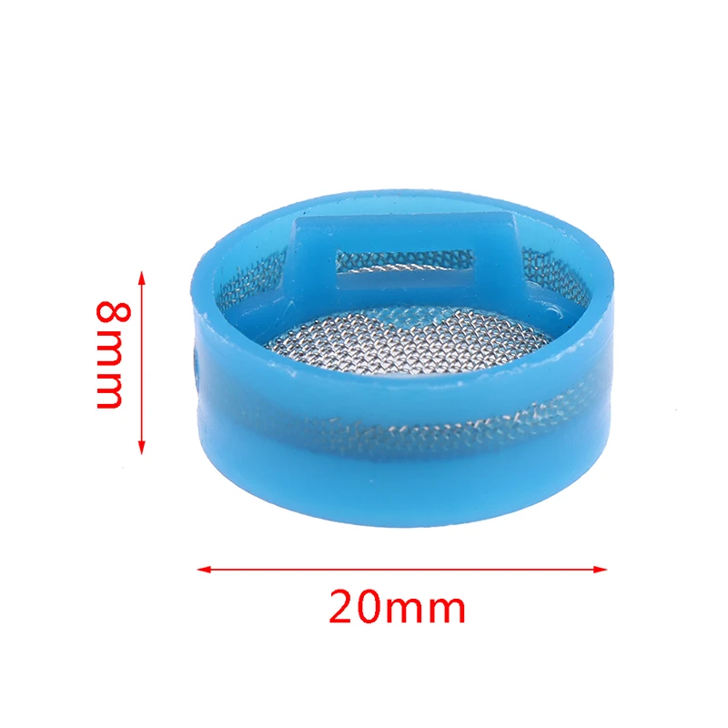 10Pcs Washing Machine Water Inlet Valve Filter Screen Wave Wheel Washing Machine Water Inlet Pipe Filter Washing Machine Part