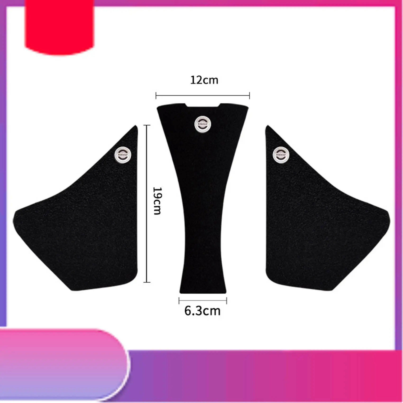 

Motorcycle Fuel Tank Traction Pad Rubber Side Gas Knee Grip Protector Decal Stickers For KAWASAKI Z1000 2015-2021-Y79A
