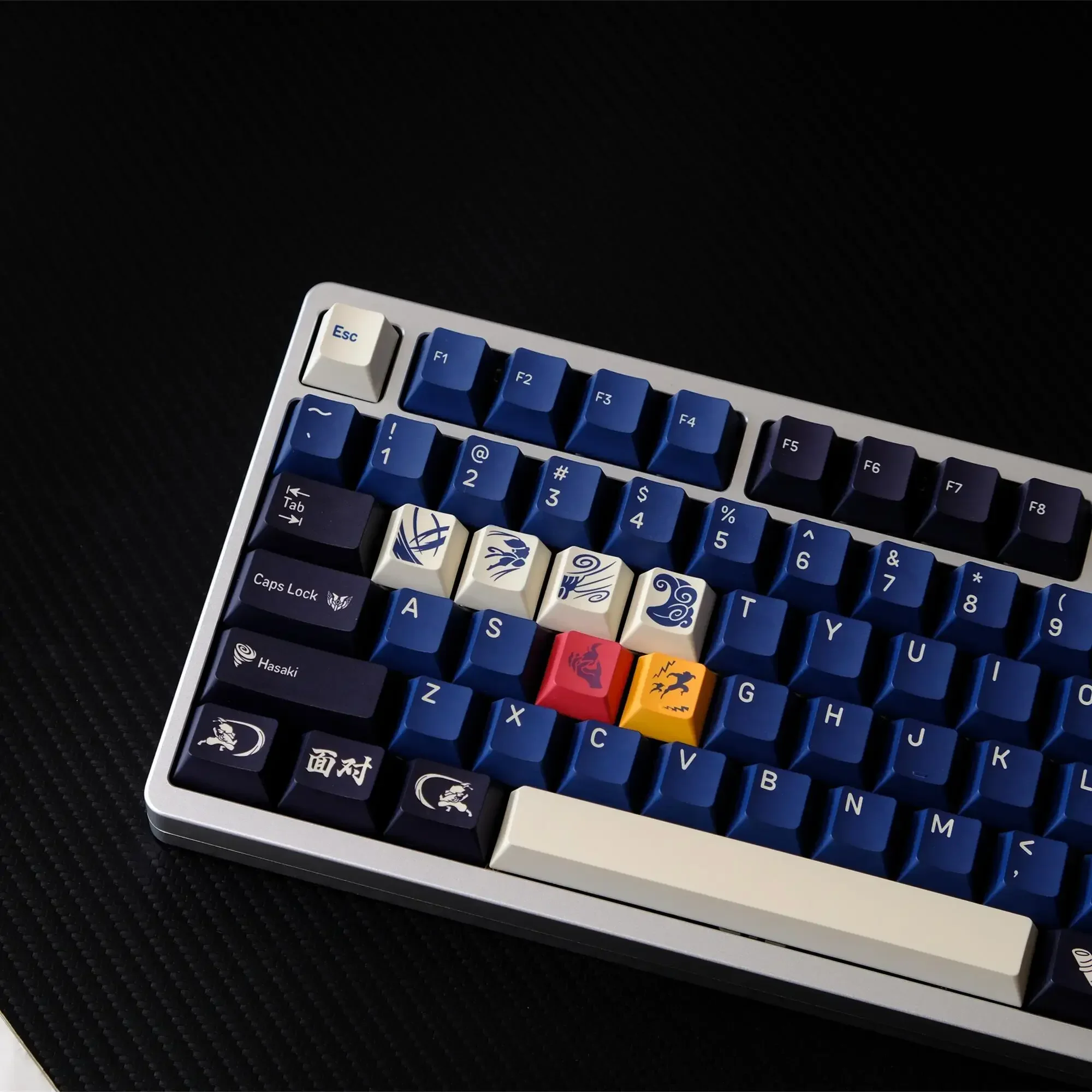 

Keycap factory height pbt sublimation 75 68 84 87 98 104