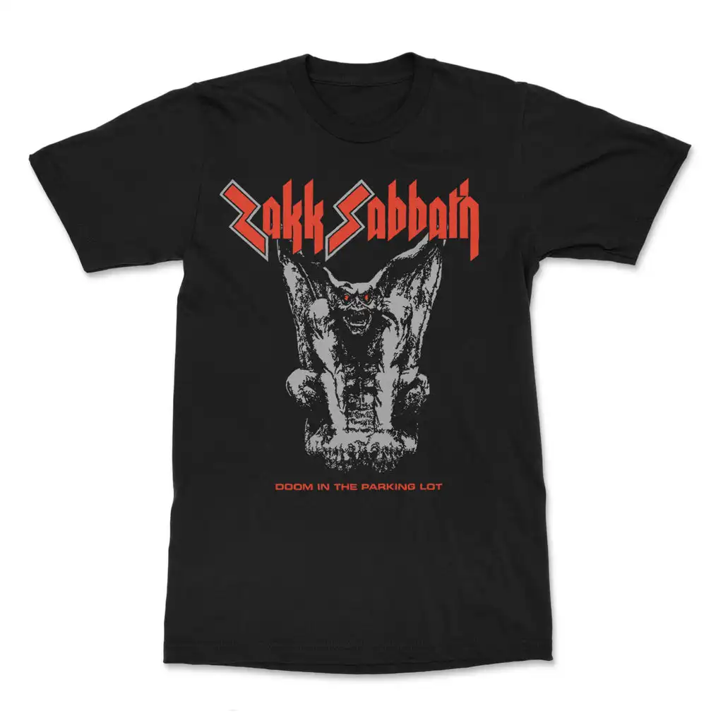 Fit Summer Zakk Sabbath Band Graphic Cotton T-shirt Unisex Summer Short Sleeve Fashion Brand Tee Luxury Casual Vintage Tees