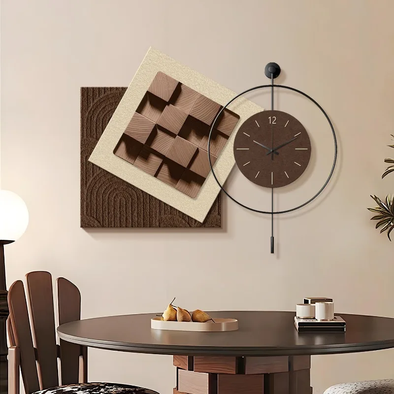 Luxury Modern Wall Clocks Living Room Bedrooms Design Fashion Creative Clock Wall Restaurant Reloj De Pared Room Decorations