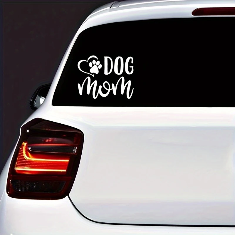 

Lovely Paw Car Decoration Claw Marks MOTORCYCL STICKER Print Cartoon Dog Mom Stickers On Motorcycle Cover