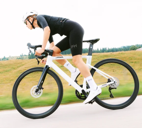 

JAVA SILURO6-TOP 24S With L-TWOO ER7 High Quality Racing Bike Aluminum Alloy Frame Road Bike Road Bicycle Roadbike