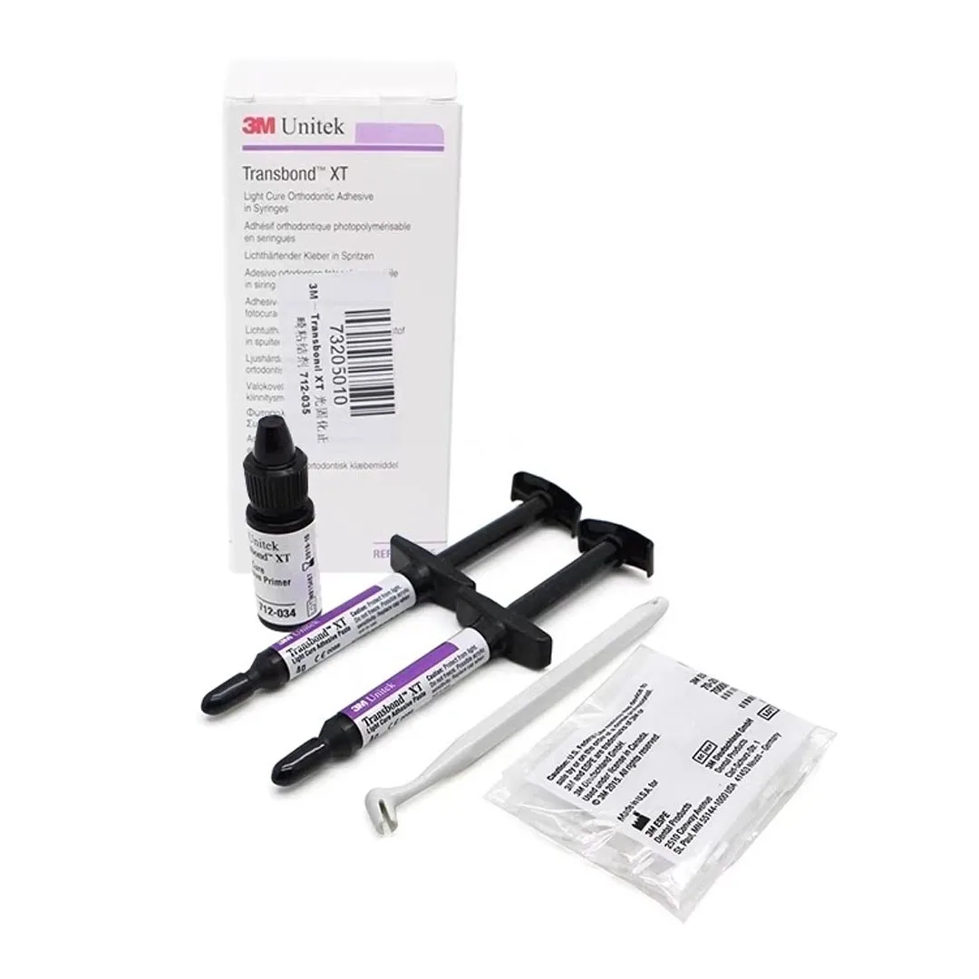 3M Dental Orthodontic Light Curing Adhesive Resin Transbond TM XT Light Cure Orthodontic Adhesive for Veneer Ortho Bracket Brace