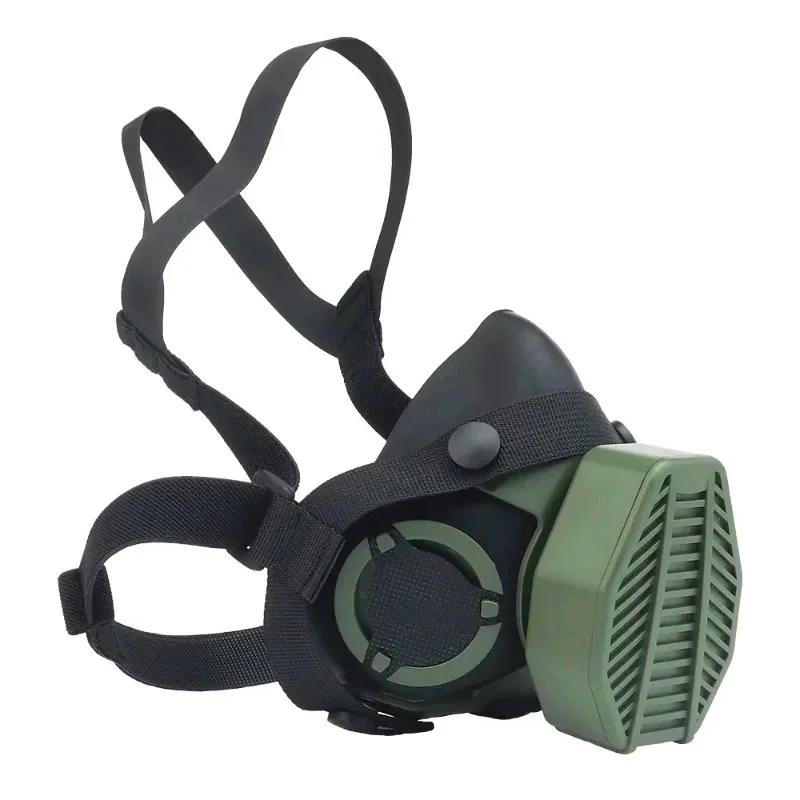 قناع نصف وجه للتنفس التكتيكي الخاص من SOTR مع قناع غبار احترافي بفلتر قابل للاستبدال لدعائم الألعاب القتالية #6