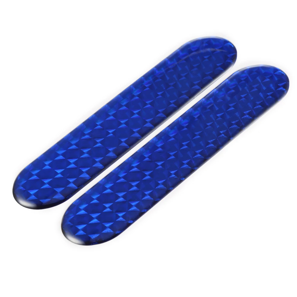 Car Reflective Sticker Car Door Safety Warning Mark Reflector Tape Strips Auto Motorcycle Bike Reflector Stickers