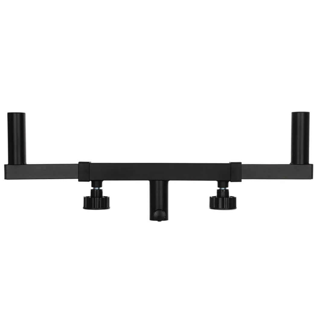 

Двойное крепление для акустических систем, кронштейн для динамиков, крепление на стойку для 6, 8, 10, 12-дюймовых PA-колонок, для установки 2 динамиков