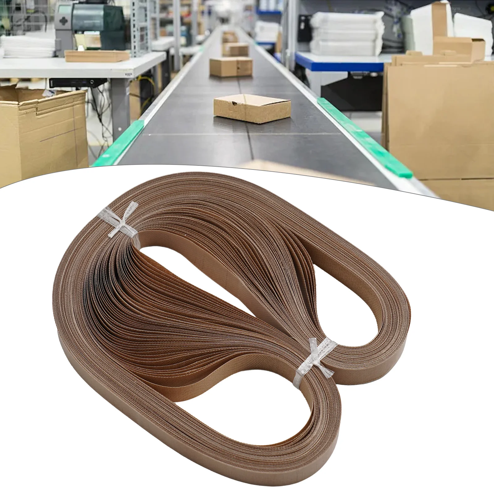 50pcs Conveyor Belt 770*15*0 2mm for FR900 Continuous Belt Sealing Machine or FRD1000 Suitable for Packaging Production