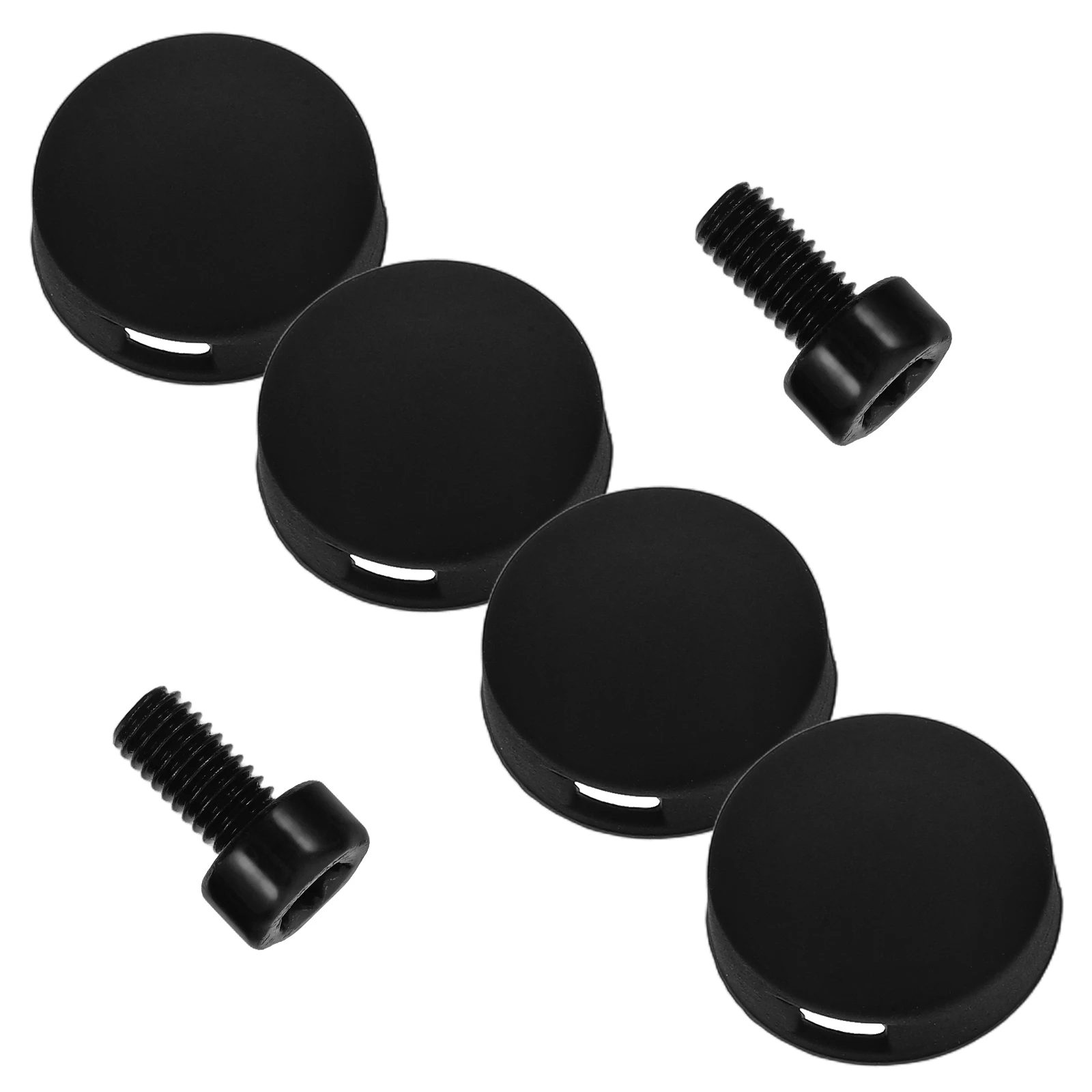 Doorbell Button Kits Cover for Buttons Replacements Ringer Covers Attachment Part Parts
