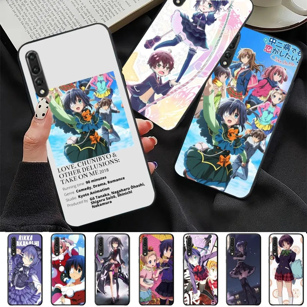 Love, Chunibyo & Other Delusions Phone Case For Huawei P 8 9 10 20 30 40 50 Pro Lite Psmart Honor 10 lite 70 Mate 20lite