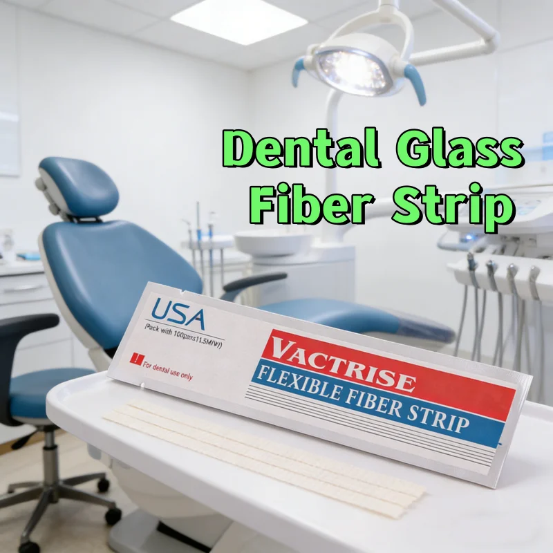 1Pcs Glass Splint Loose Tooth Fixation Strips Dental Material Flexible Fiber Strip Light Cure Bonding Orthodontic Retainers